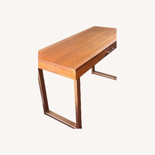 Used Natural Wood Desk for sale on AptDeco