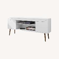 Ashley Furniture Manhattan White Media Storage