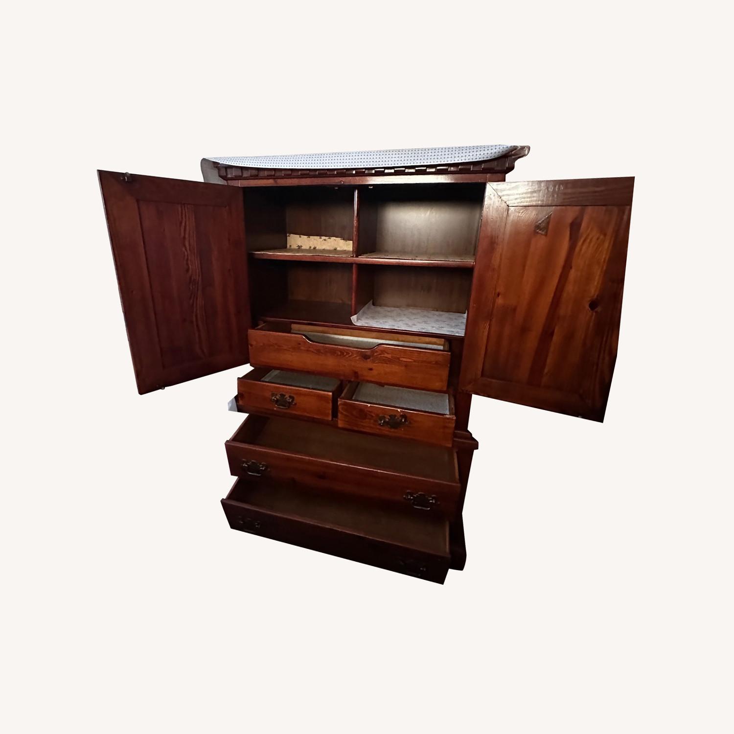 Link-Taylor Mahogany Dresser - image-0