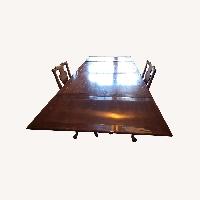 Vintage/Antique Finds Wood Dining Table
