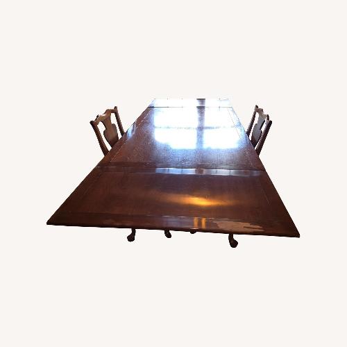 Used Vintage/Antique Finds Wood Dining Table for sale on AptDeco
