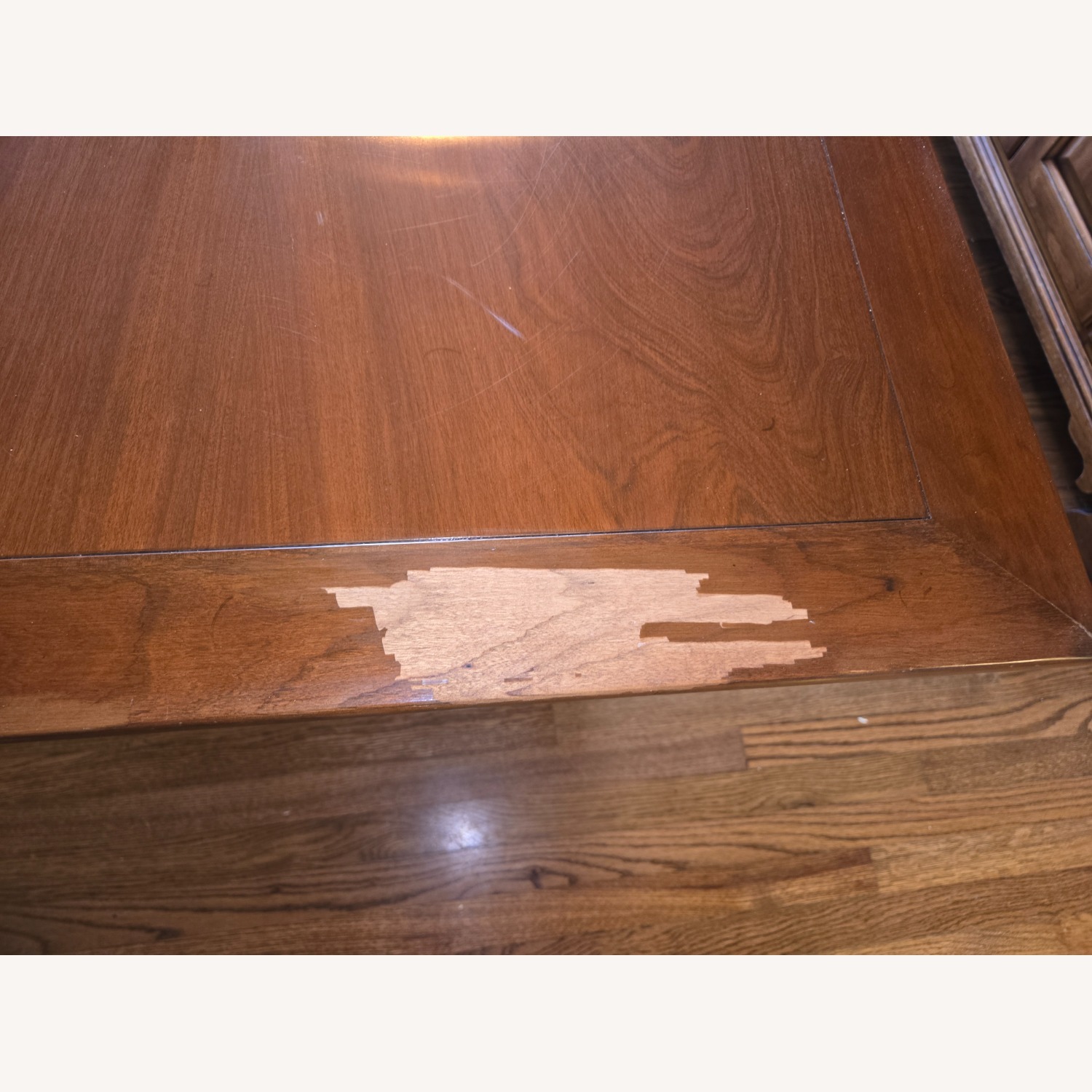 Vintage/Antique Finds Wood Dining Table - image-5