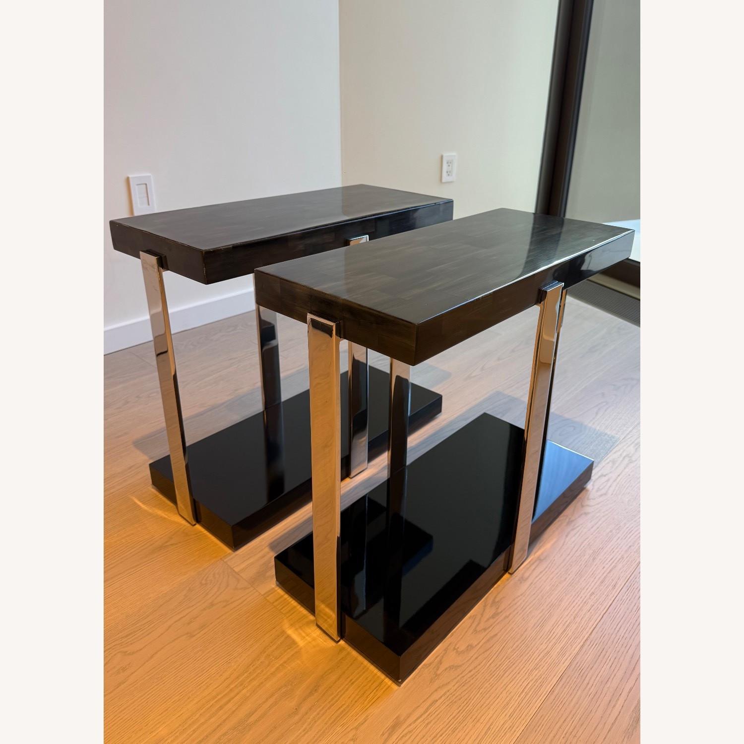 Ben Soleimani Lacquer Side Tables - image-7