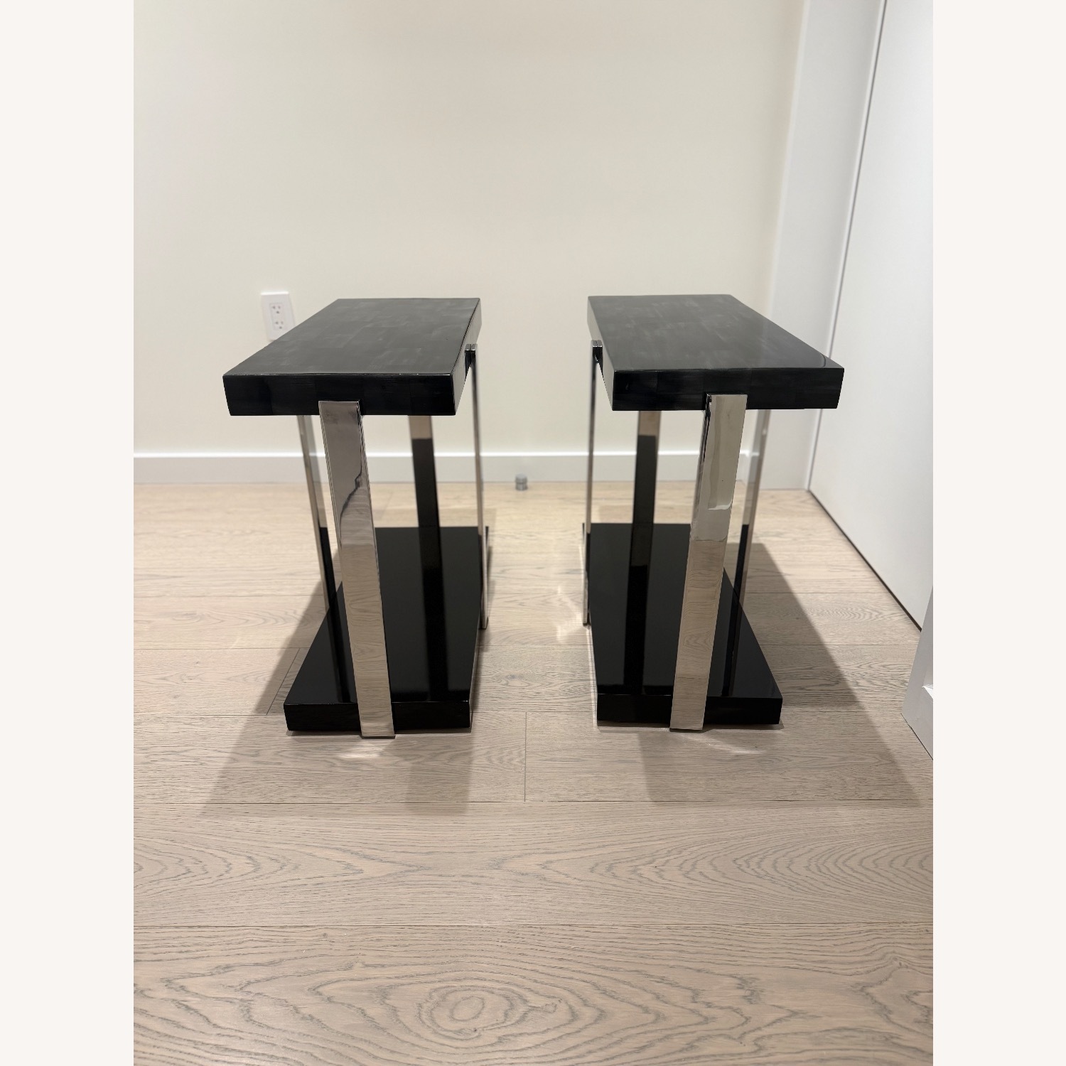 Ben Soleimani Lacquer Side Tables - image-5