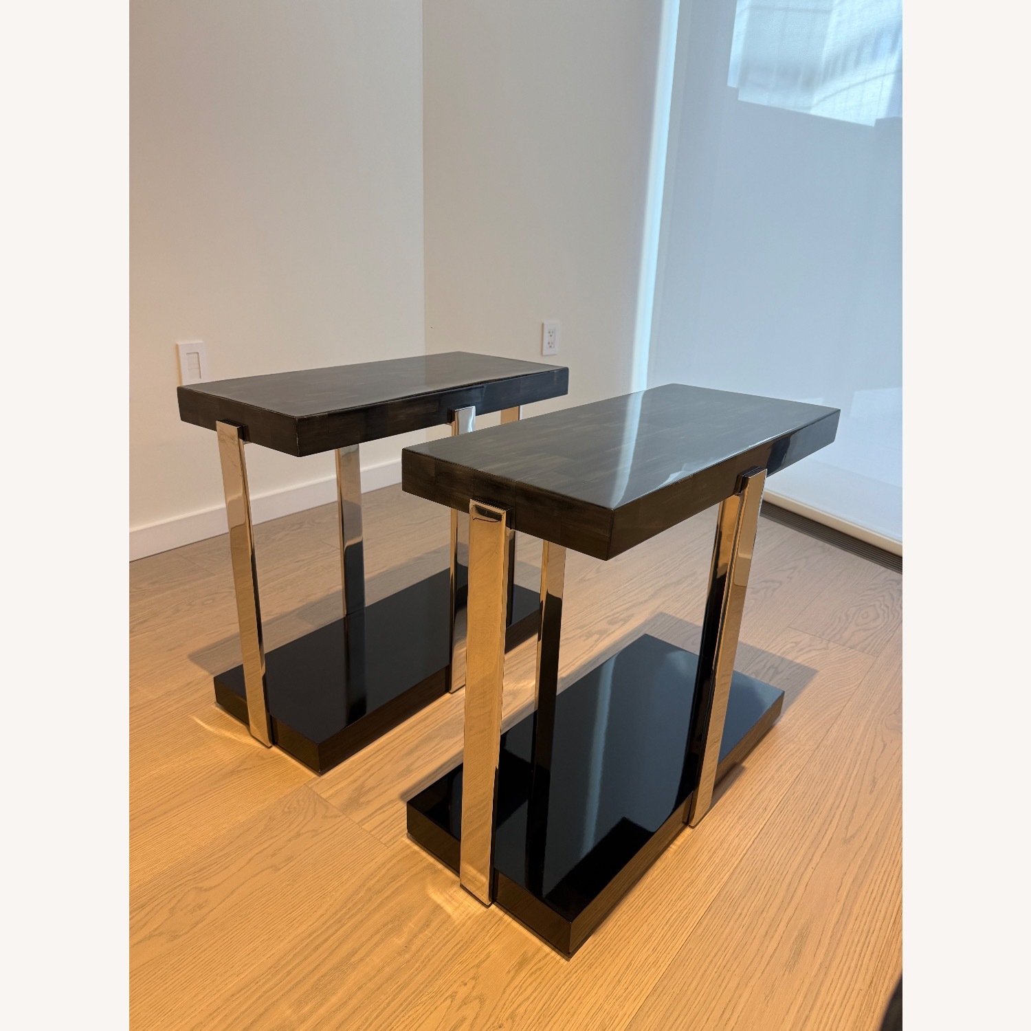 Ben Soleimani Lacquer Side Tables - image-2
