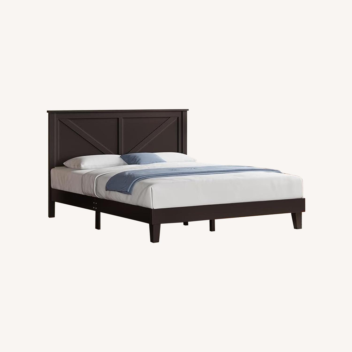 Yaheeteech Queen Size Bed - image-0