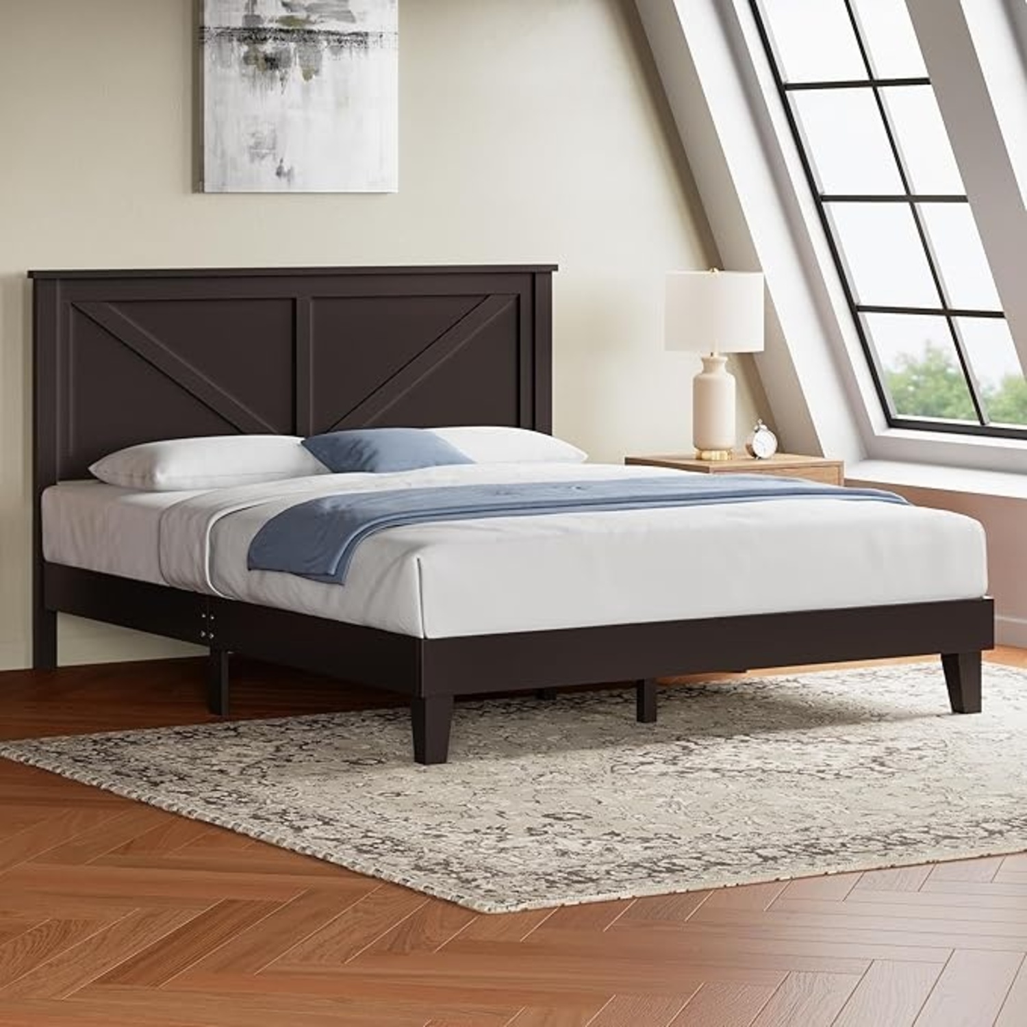 Yaheeteech Queen Size Bed - image-4