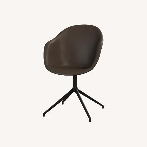 Used BoConcept Adelaide Taupe Dining Chairs - Set of 8 for sale on AptDeco