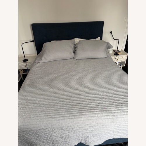 Used Modern Queen Bed for sale on AptDeco