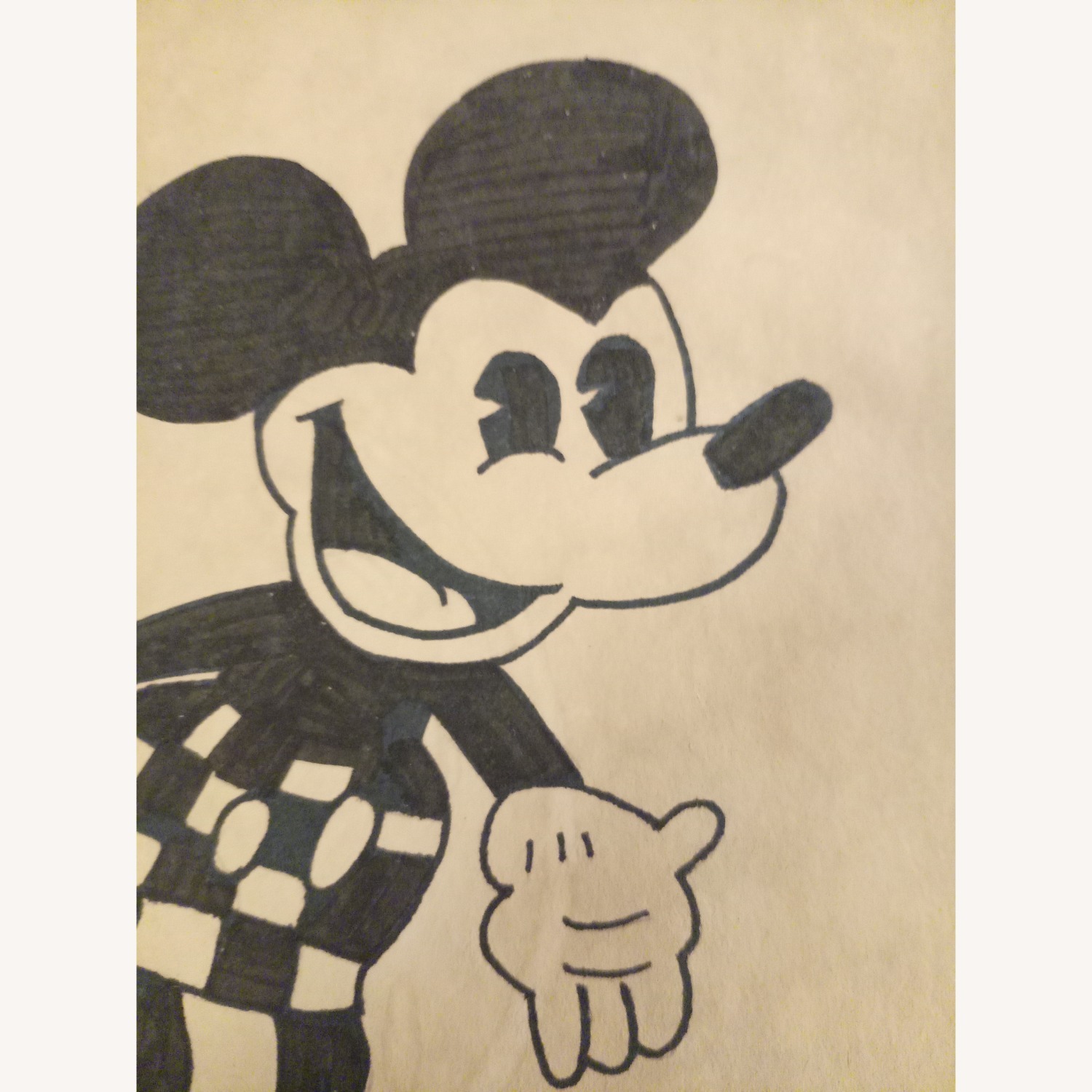 Andy Warhol Painting Walt Disney Mickey Mouse - image-3