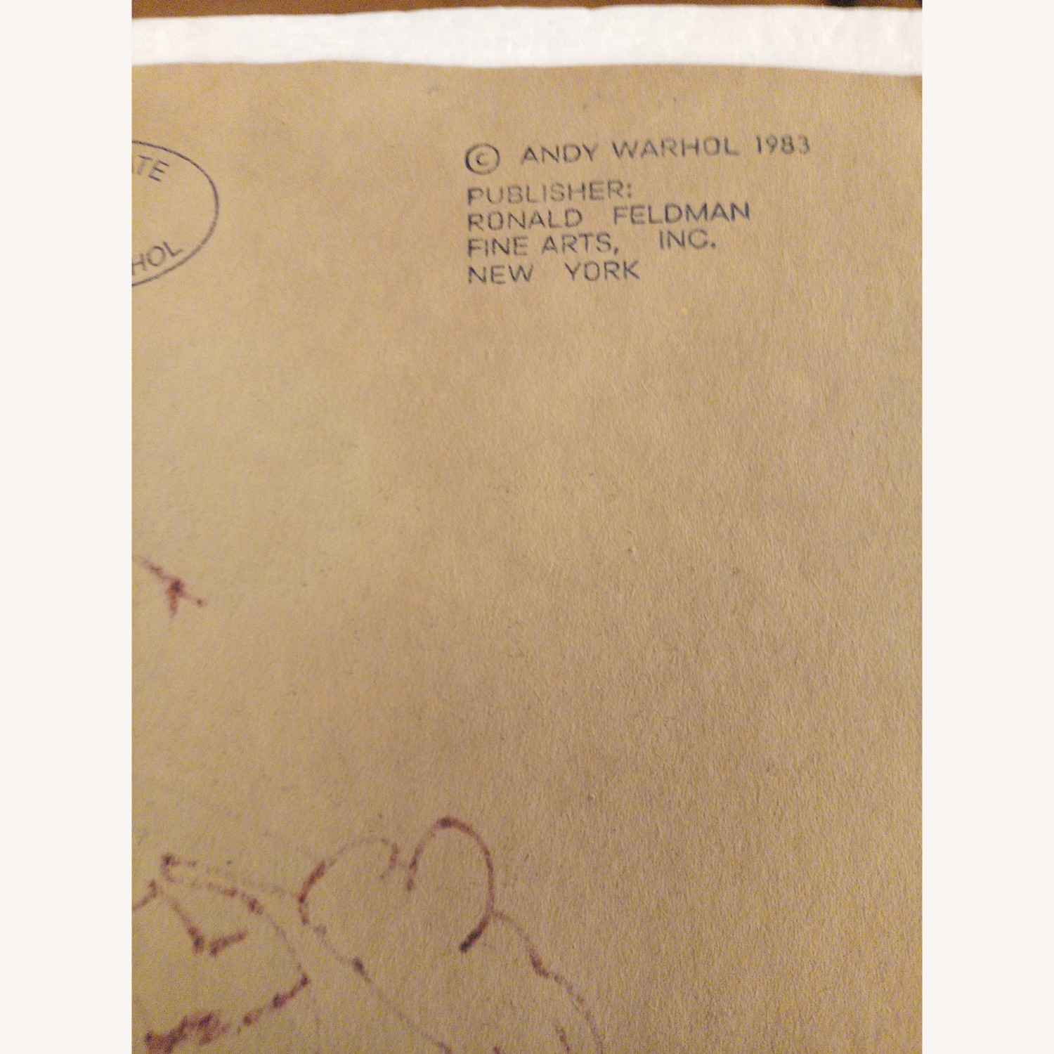 Andy Warhol Painting Walt Disney Mickey Mouse - image-6