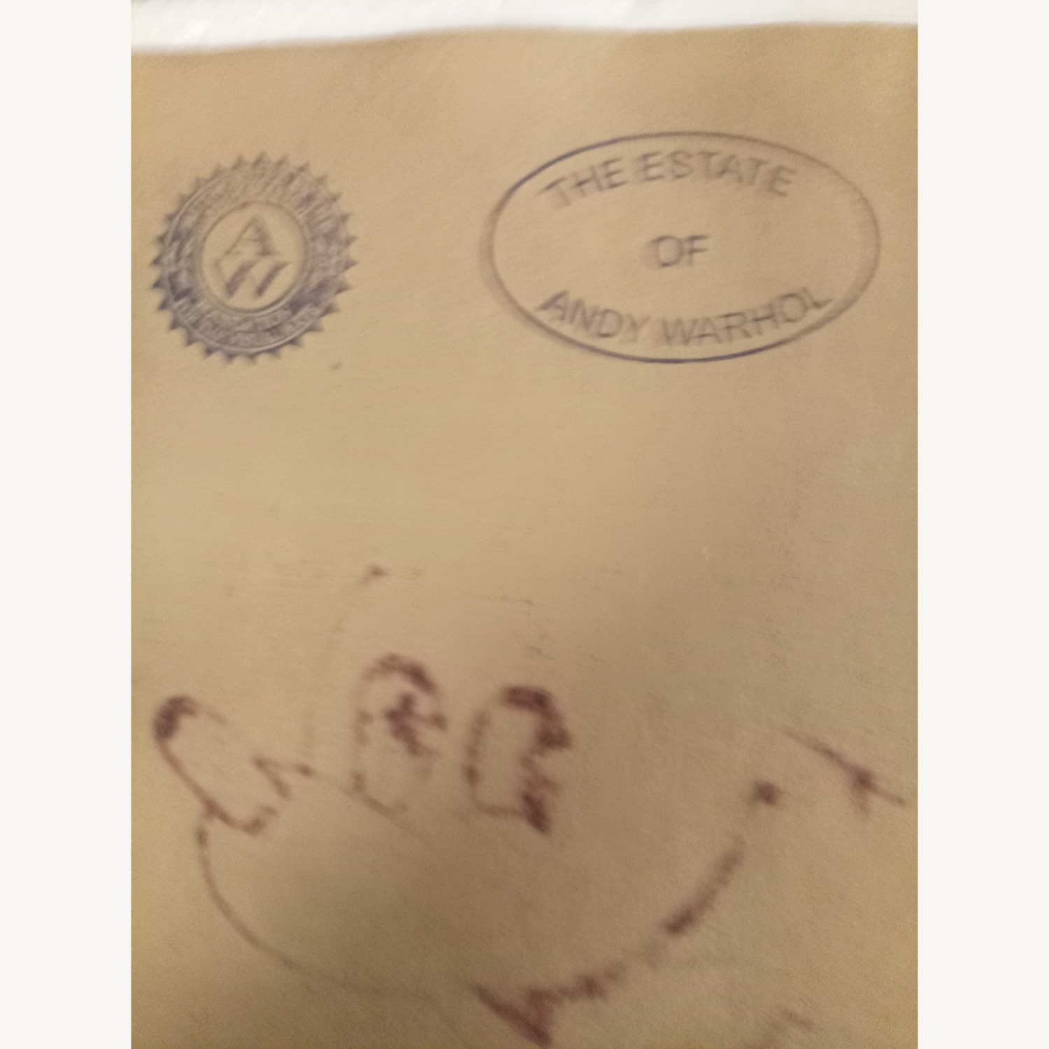 Andy Warhol Painting Walt Disney Mickey Mouse - image-2