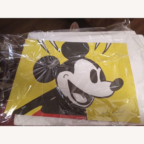 Used Andy Warhol Painting Walt Disney Mickey Mouse for sale on AptDeco