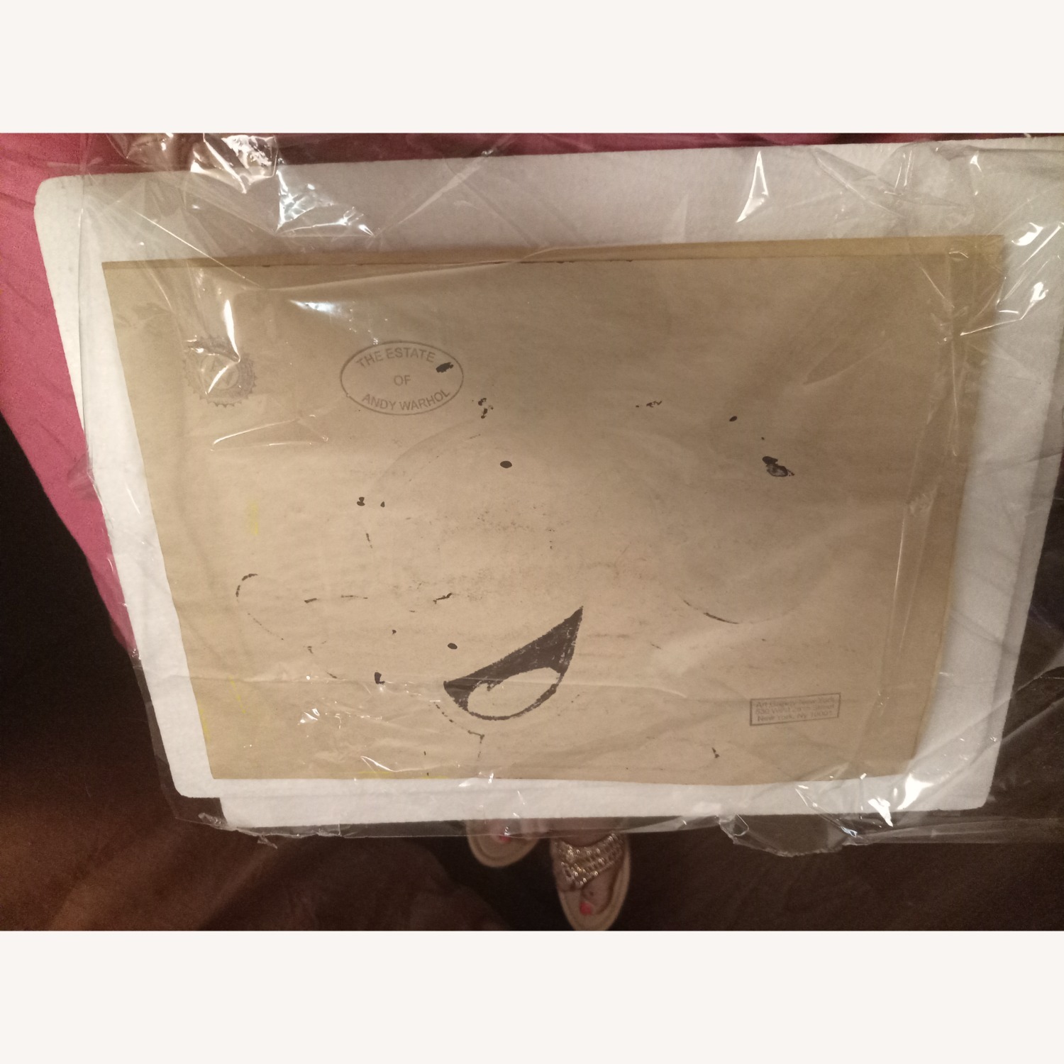 Andy Warhol Painting Walt Disney Mickey Mouse - image-2