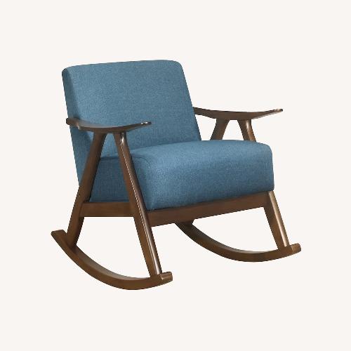 Used Macy's Blue Armchair for sale on AptDeco