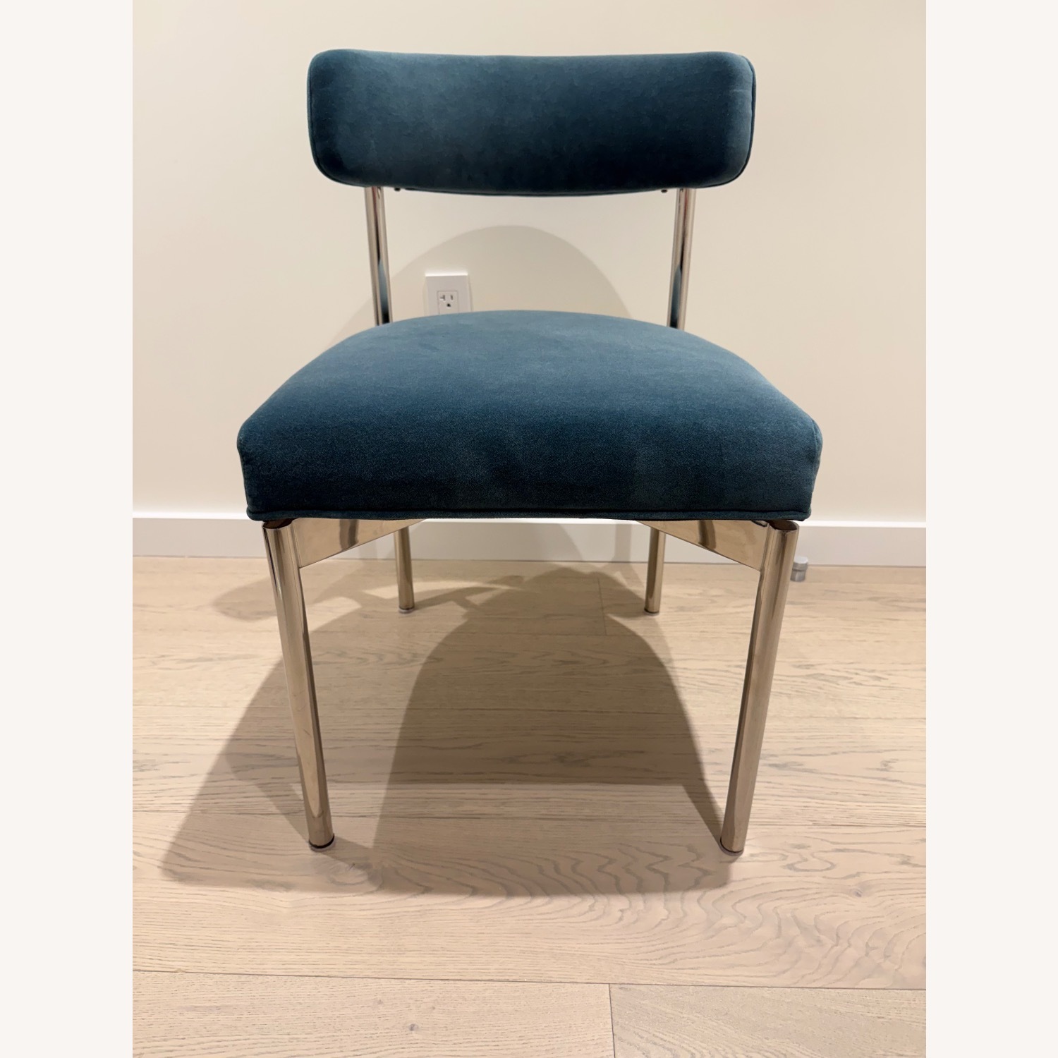 Mitchell Gold + Bob Williams Remy Blue Dining Chairs - image-2