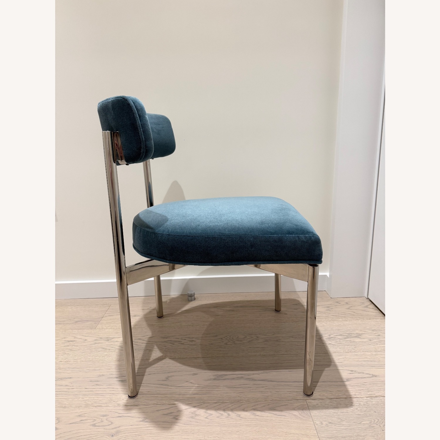 Mitchell Gold + Bob Williams Remy Blue Dining Chairs - image-3