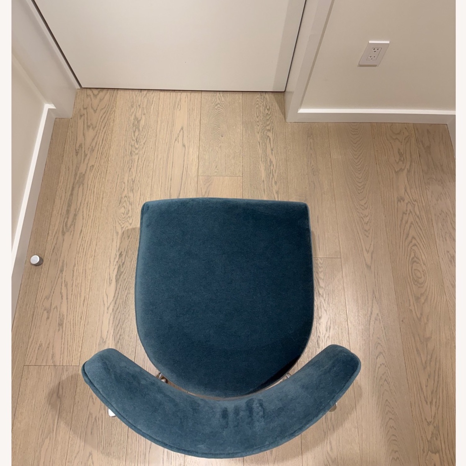 Mitchell Gold + Bob Williams Remy Blue Dining Chairs - image-4