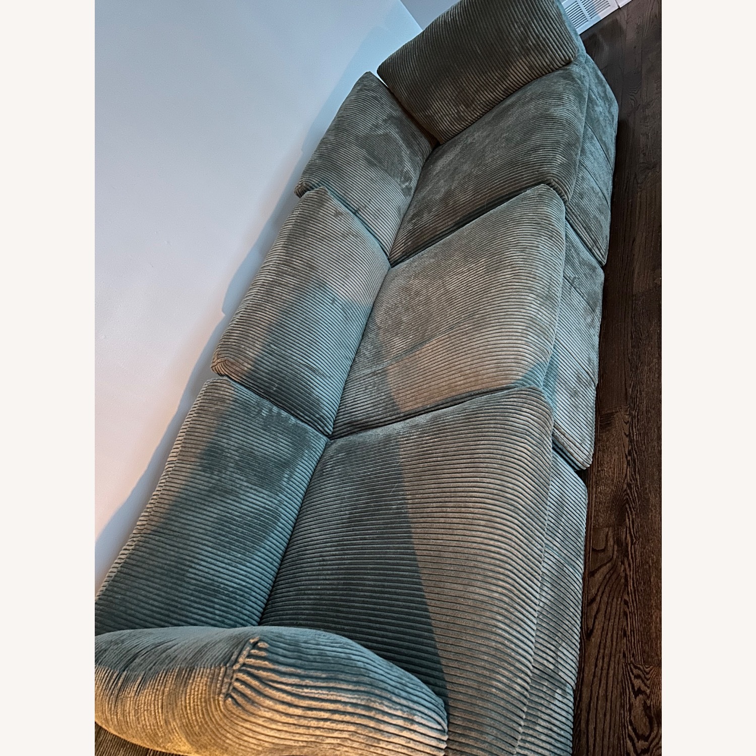 Wade Logan Antwand Green 3+ Seater Sofa - image-2