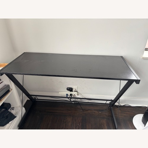 Used Black Desk for sale on AptDeco