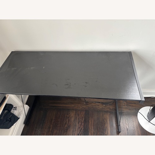 Used Black Desk for sale on AptDeco