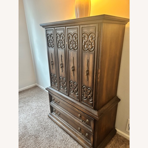 Used 1970’s Armoire for sale on AptDeco