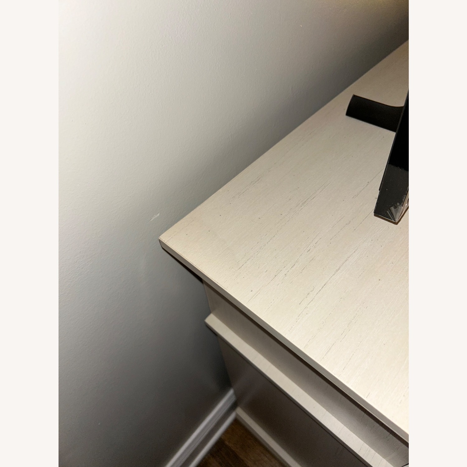 White Engineered Wood Media Storage - image-2