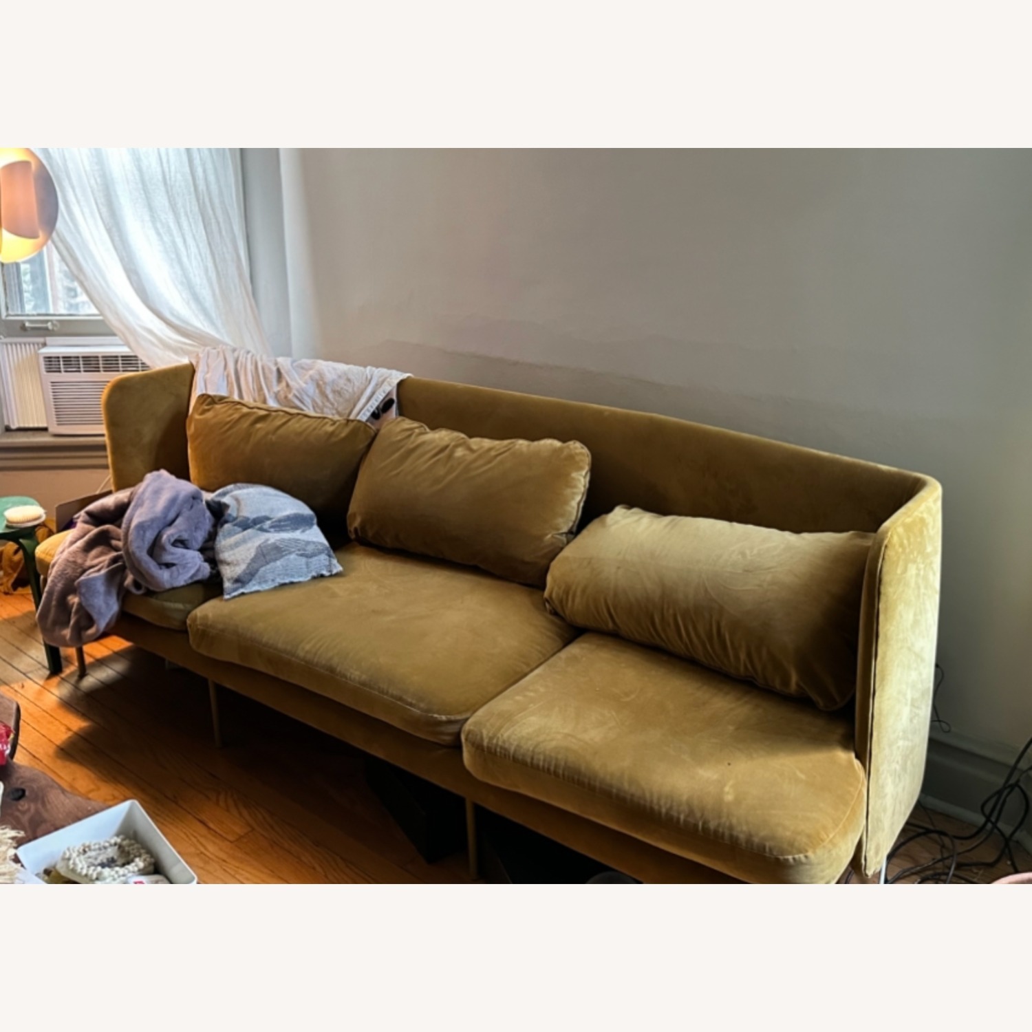 Yellow 3+ Piece Sectional - image-4