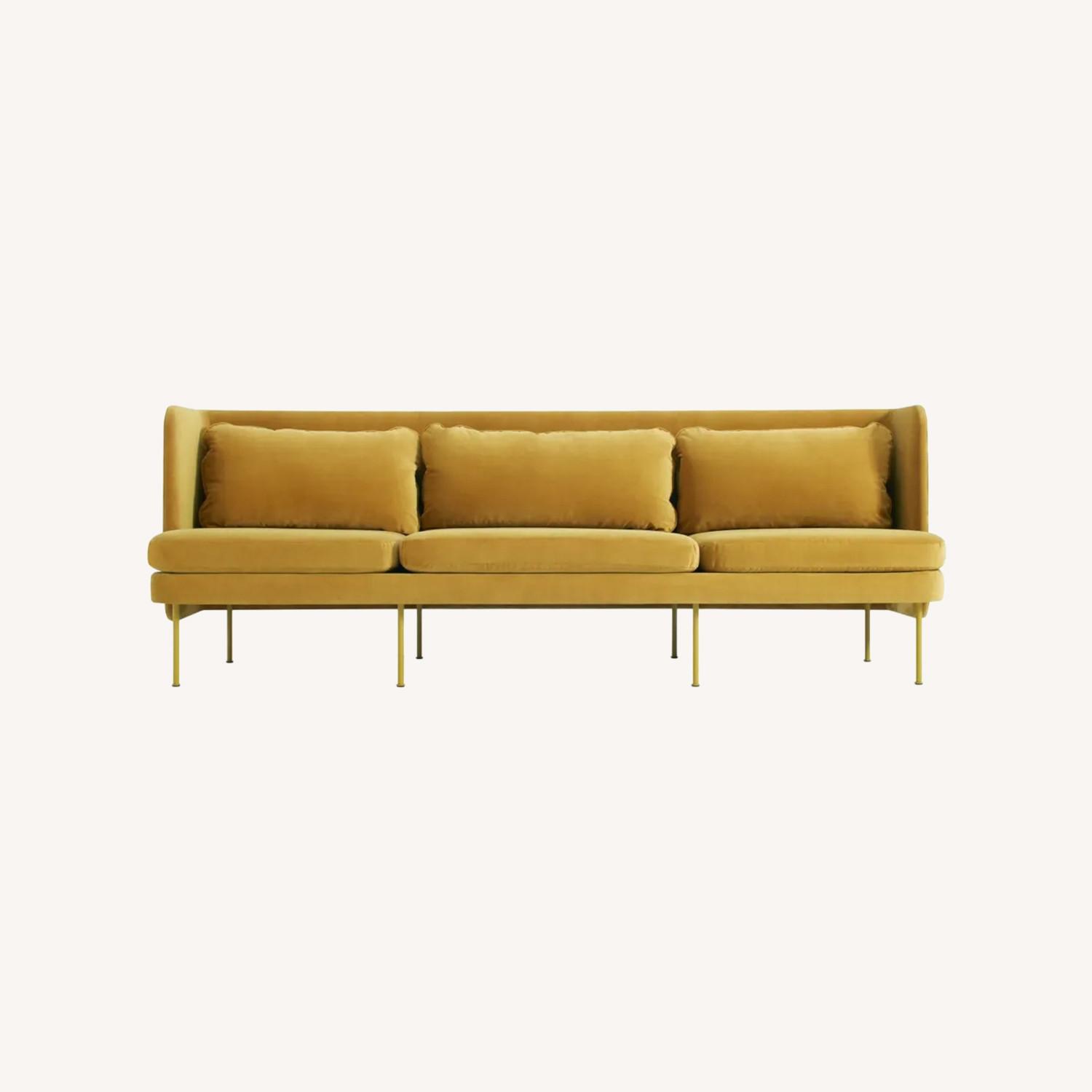 Yellow 3+ Piece Sectional - image-0