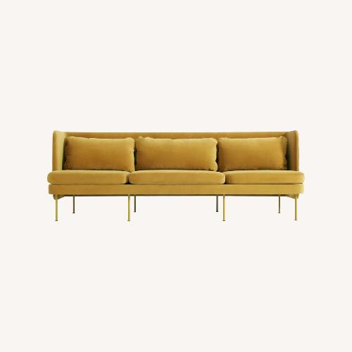 Used Yellow 3+ Piece Sectional for sale on AptDeco