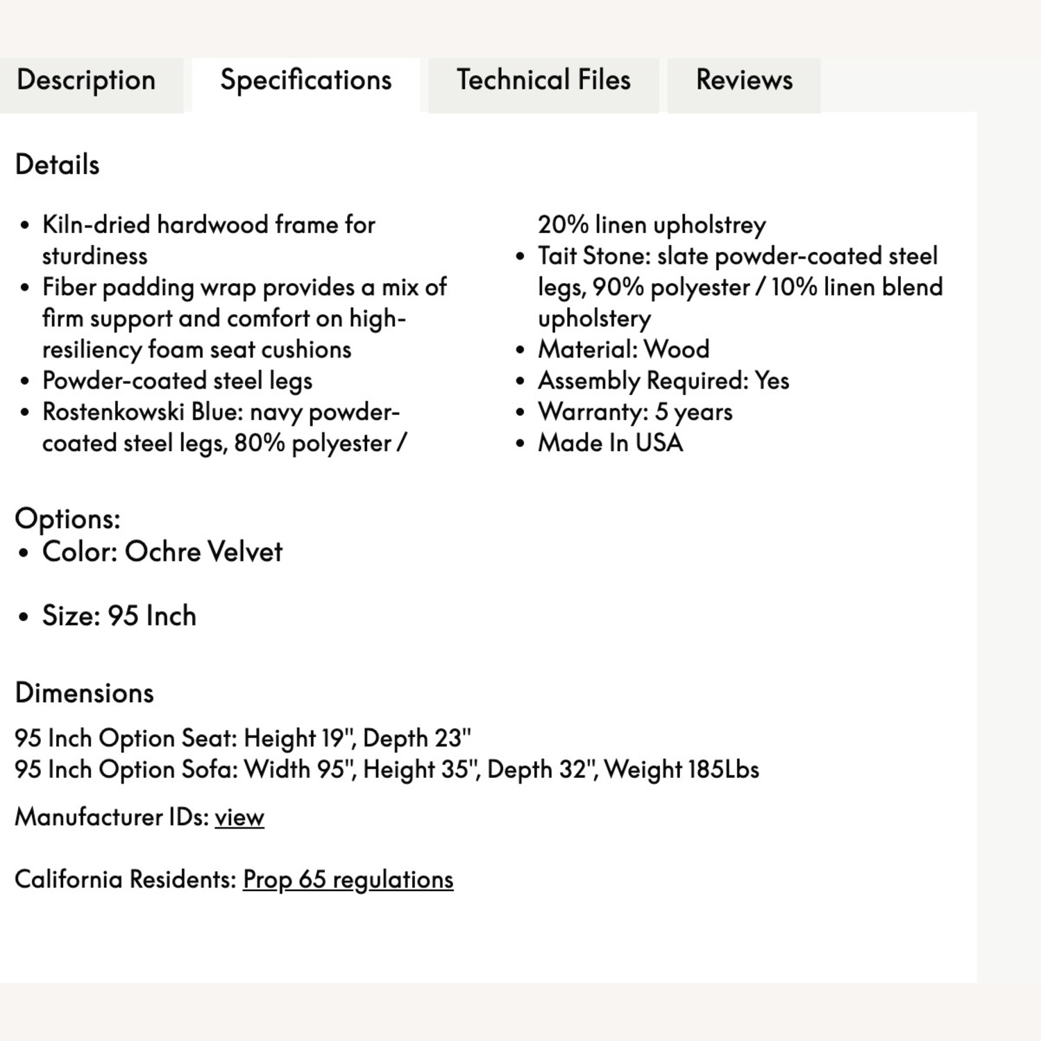 Yellow 3+ Piece Sectional - image-2