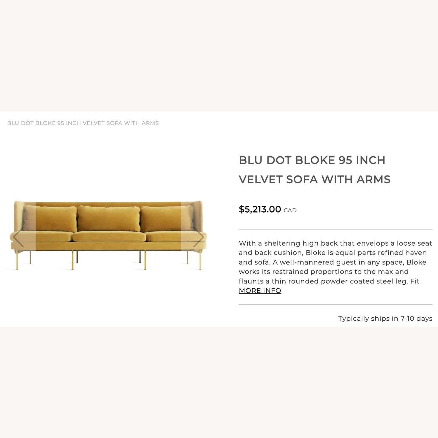 Yellow 3+ Piece Sectional - image-1