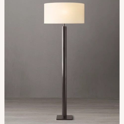 Used Restoration Hardware Cylindrical Column Floor Lamp for sale on AptDeco
