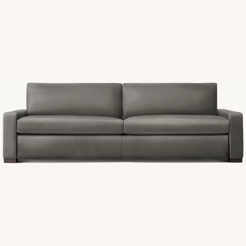 Used Restoration Hardware Maxwell Dark Gray Sleeper Sofa for sale on AptDeco