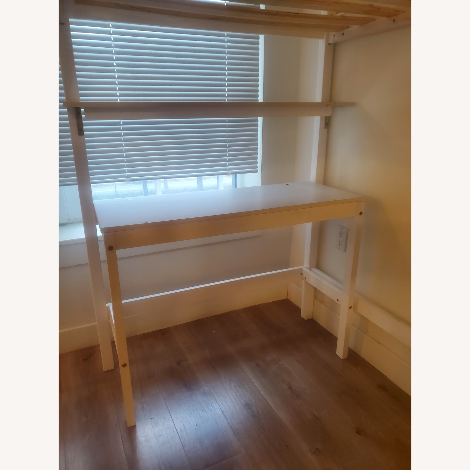 Amazon White Wood Bunk Bed - image-9