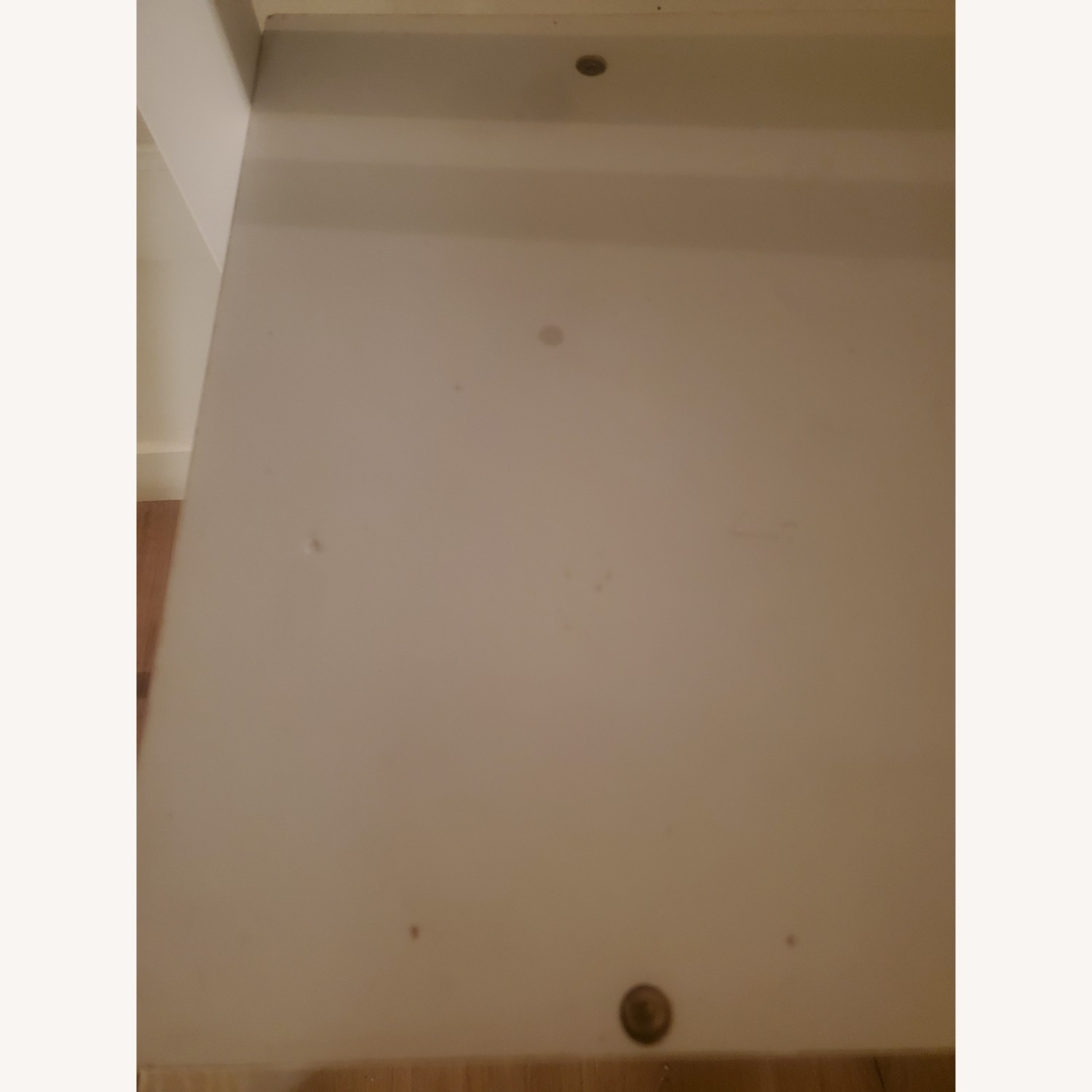 Amazon White Wood Bunk Bed - image-5