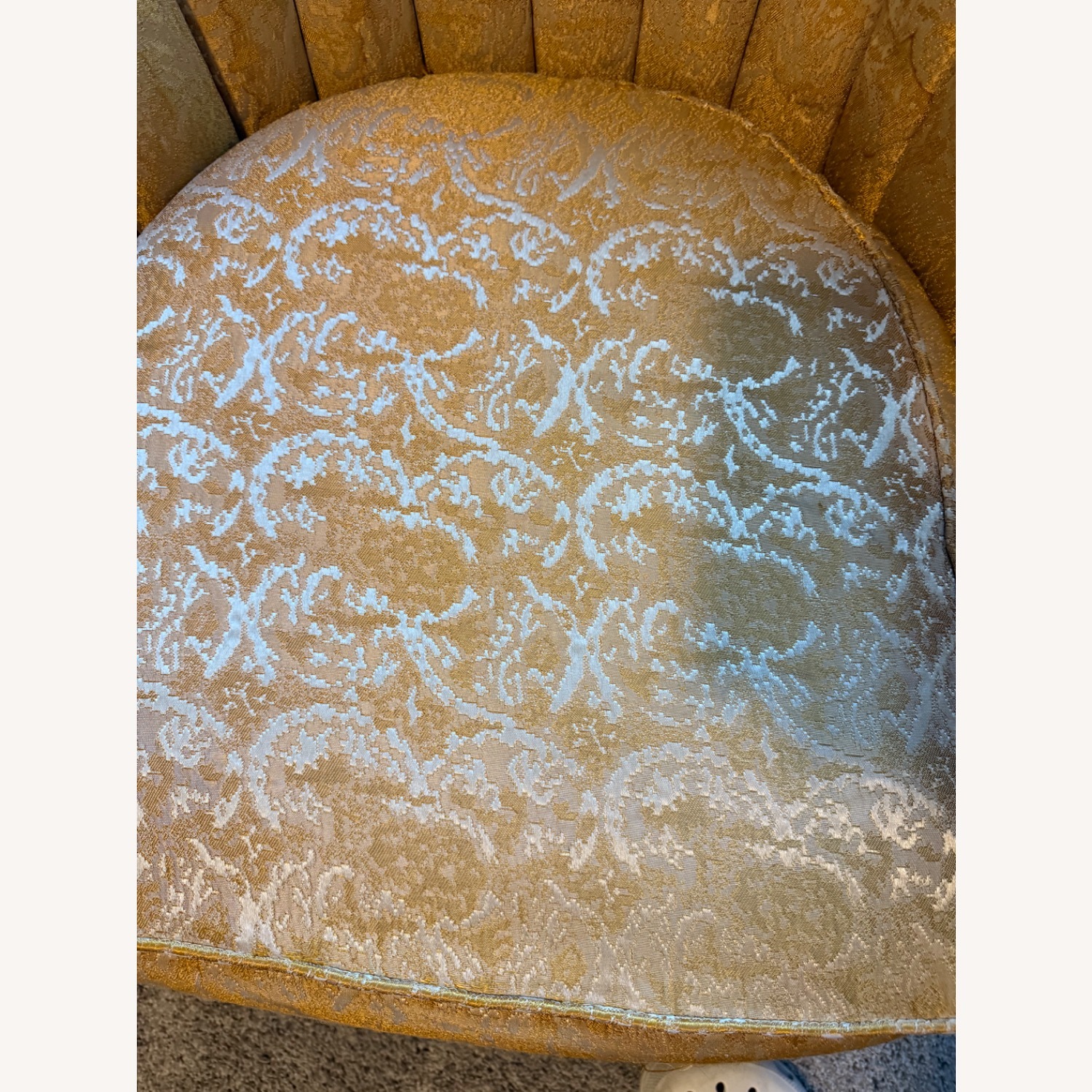 Antique Wingback Chair - image-4