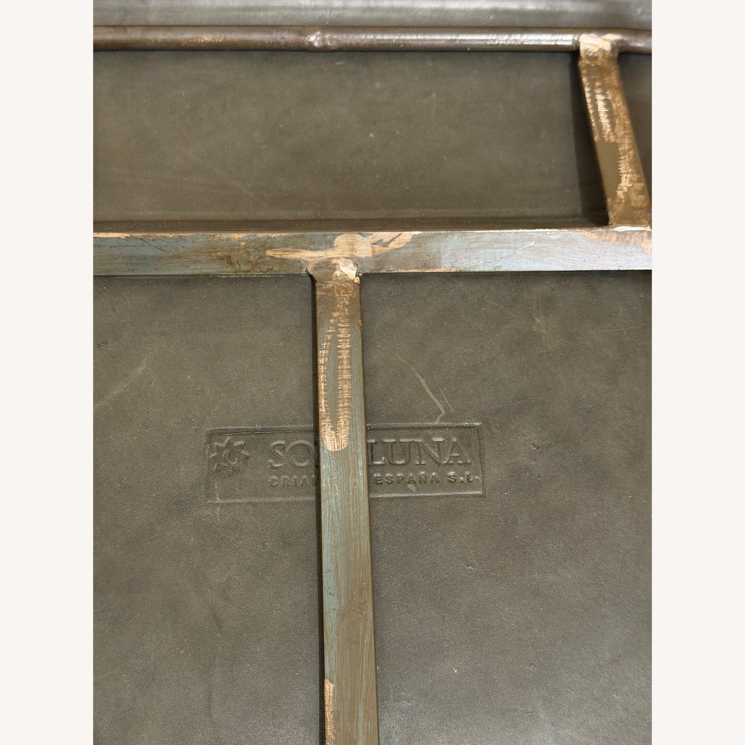 Sol & Luna Girón Black Leather Dining Chairs - image-4