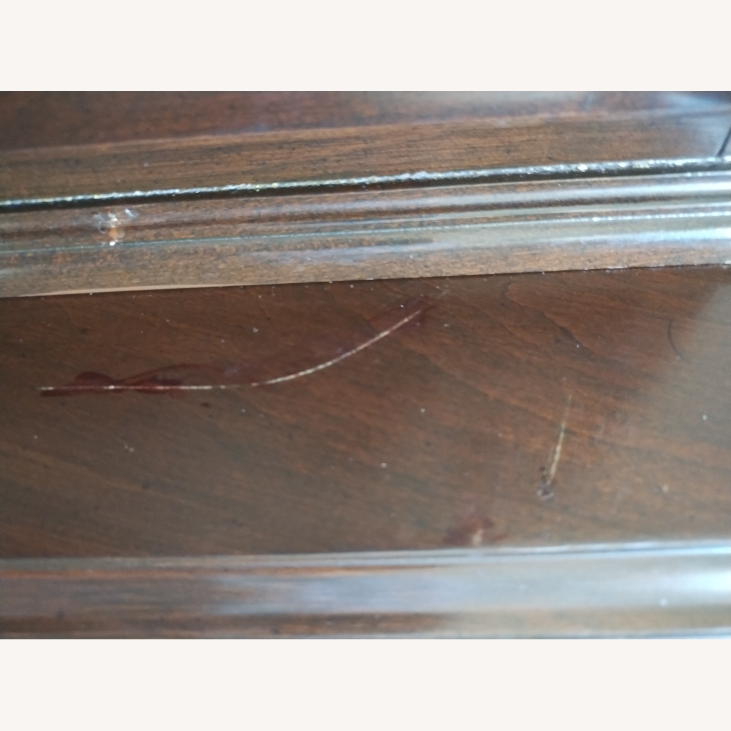 Ethan Allen Georgian Court China Cabinet - image-8