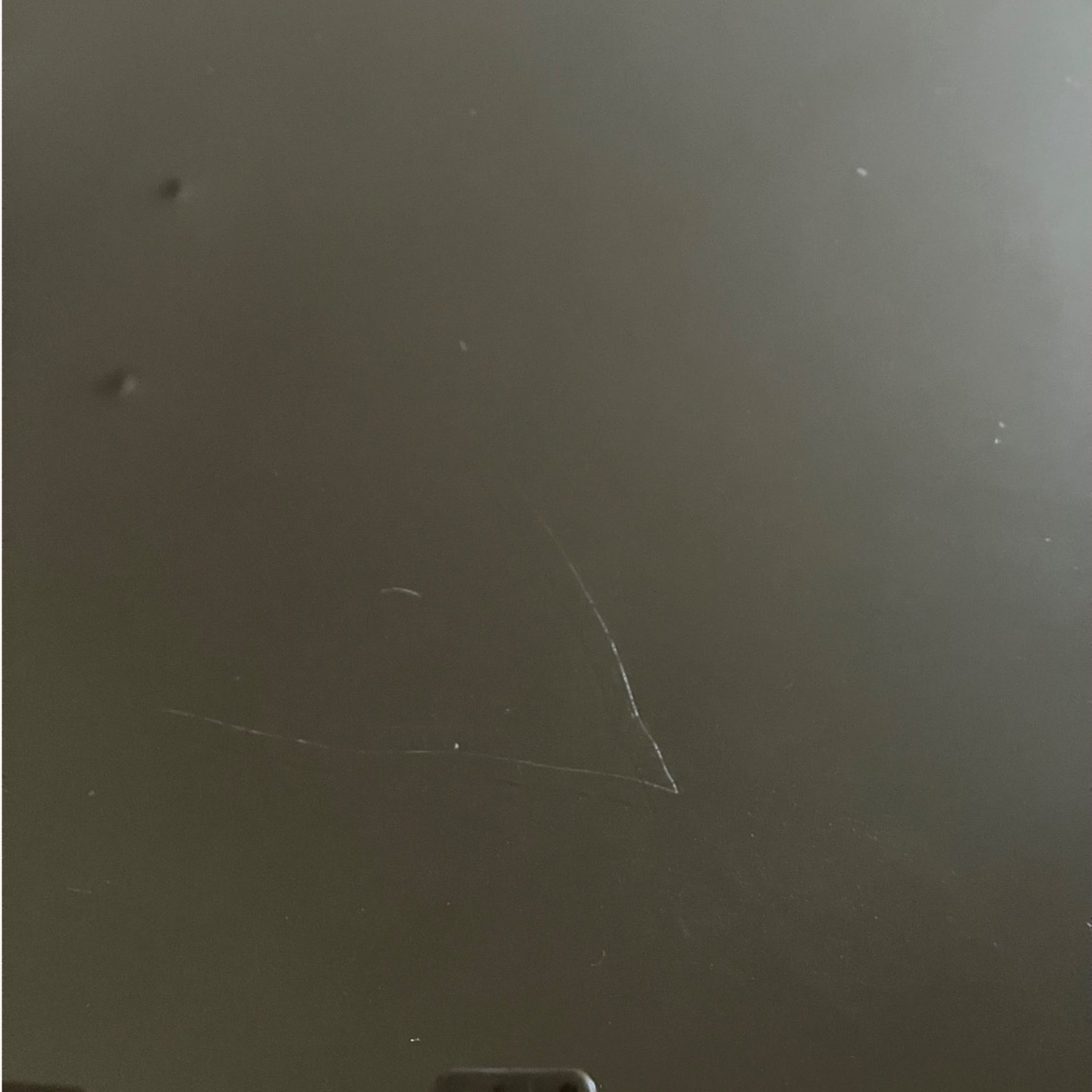 Black Chicago Square Dining Table W Glass Inset - image-5