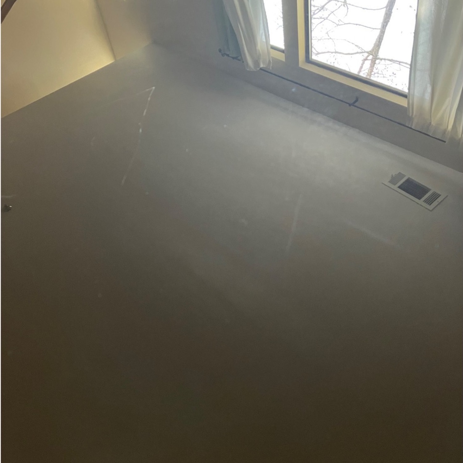 Black Chicago Square Dining Table W Glass Inset - image-2