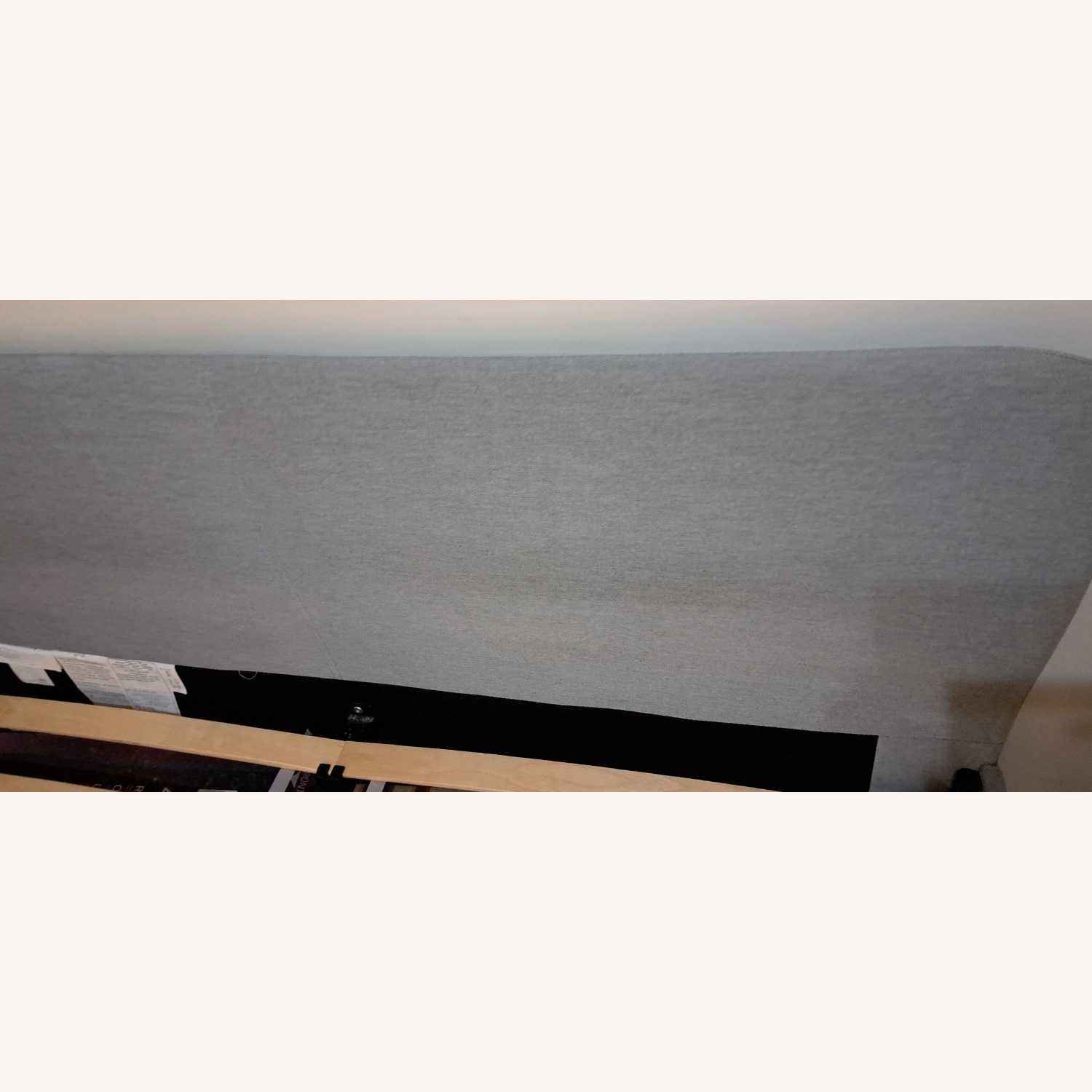 IKEA Slattum Light Gray Full Bed - image-3