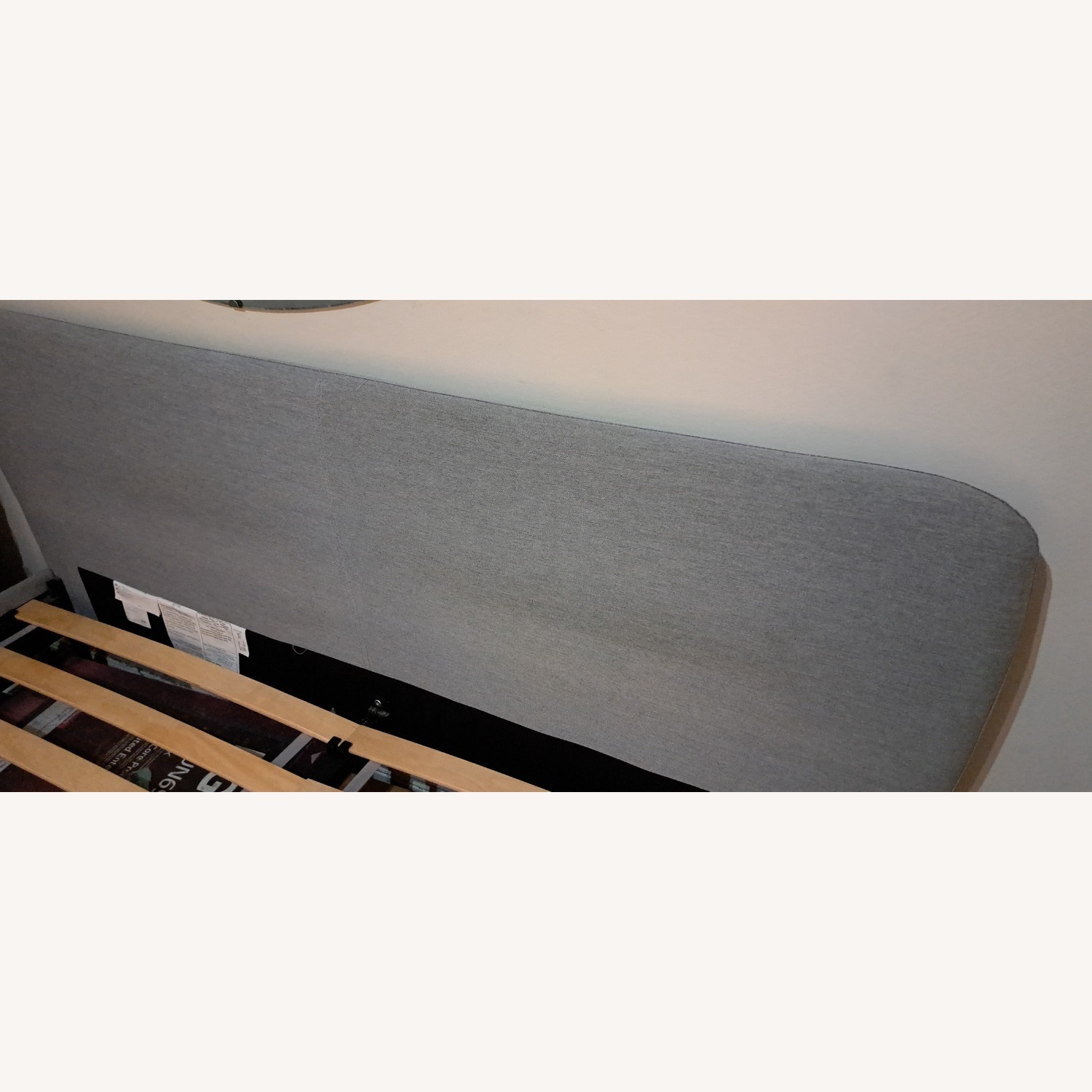 IKEA Slattum Light Gray Full Bed - image-4