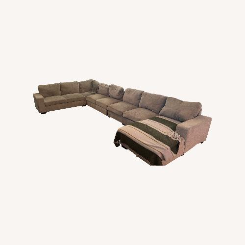 Used Living Spaces 3+ Piece Sectional for sale on AptDeco