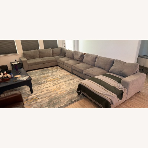 Used Living Spaces 3+ Piece Sectional for sale on AptDeco