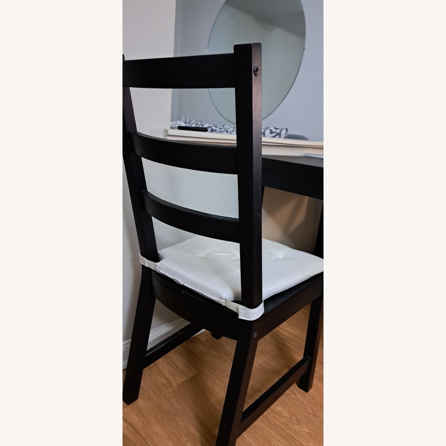 IKEA NORDVIKEN Table and 2 Chairs, 29 1/8/41x29 1/8 - image-3
