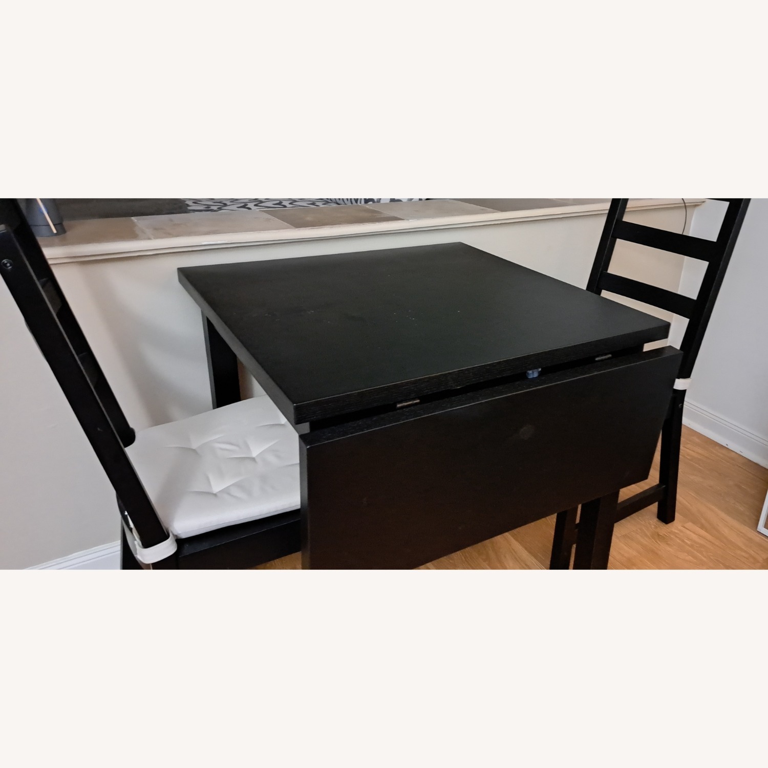 IKEA NORDVIKEN Table and 2 Chairs, 29 1/8/41x29 1/8 - image-1