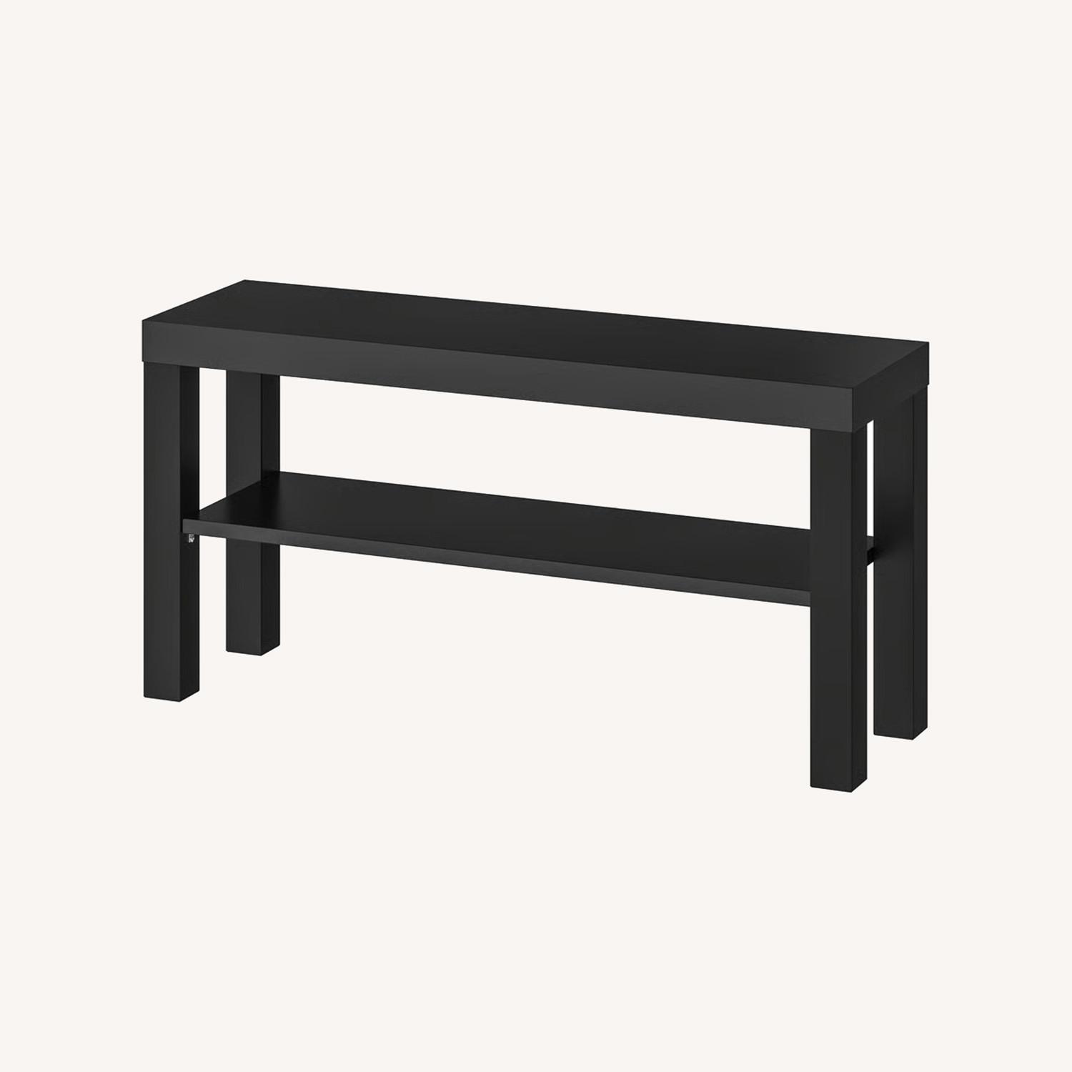 IKEA Lack Black Side Table - image-0