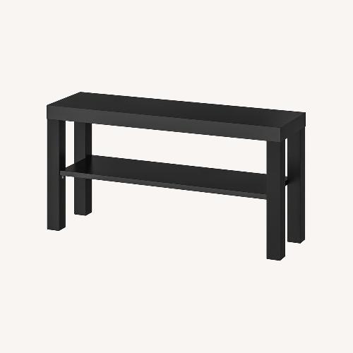 Used IKEA Lack Black Side Table for sale on AptDeco