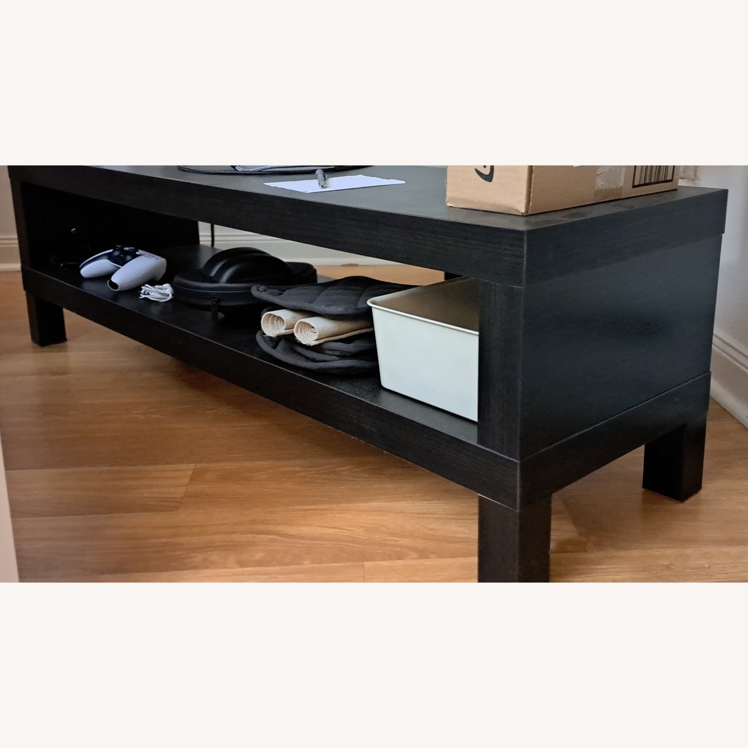 IKEA Lack Black Side Table - image-2